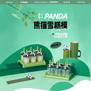 🚀桃園出貨🚀 家用冰棒模夏季DIY自製棒冰模冰盒雪糕模具塑料模具卡通冰球