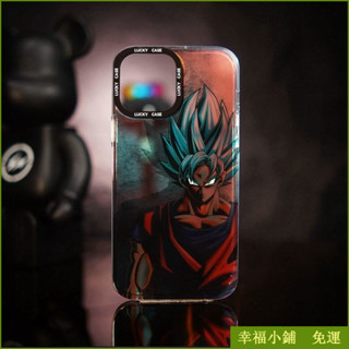熱銷 動漫鐳射殻七龍珠手機殻 iphone 15 14 13 12 11 Pro Max防摔7p/8plus xr x