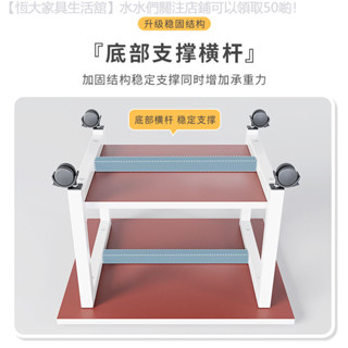 ✨破損補寄✨ 印表機置物架落地傳真機托架多層移動架桌下收納架影印機專用架