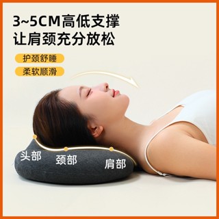 🚚免運+現H🚚 低睡枕護頸椎助睡眠成人專用零壓力超薄矮慢回彈記憶棉枕芯