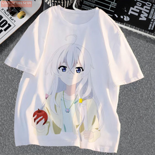 夏季衣服 魔女之旅周邊短袖T卹 伊蕾娜cos女衣服 青少年二次元衣服上衣ins潮 大尺碼 短袖上衣 短T 痛衣 動漫衣服