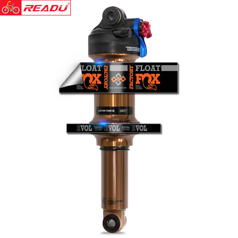 腳踏車貼 拉花 貼紙 2020 fox float DPS後膽貼紙腳踏車fox貼紙後膽避震貼紙裝飾防水