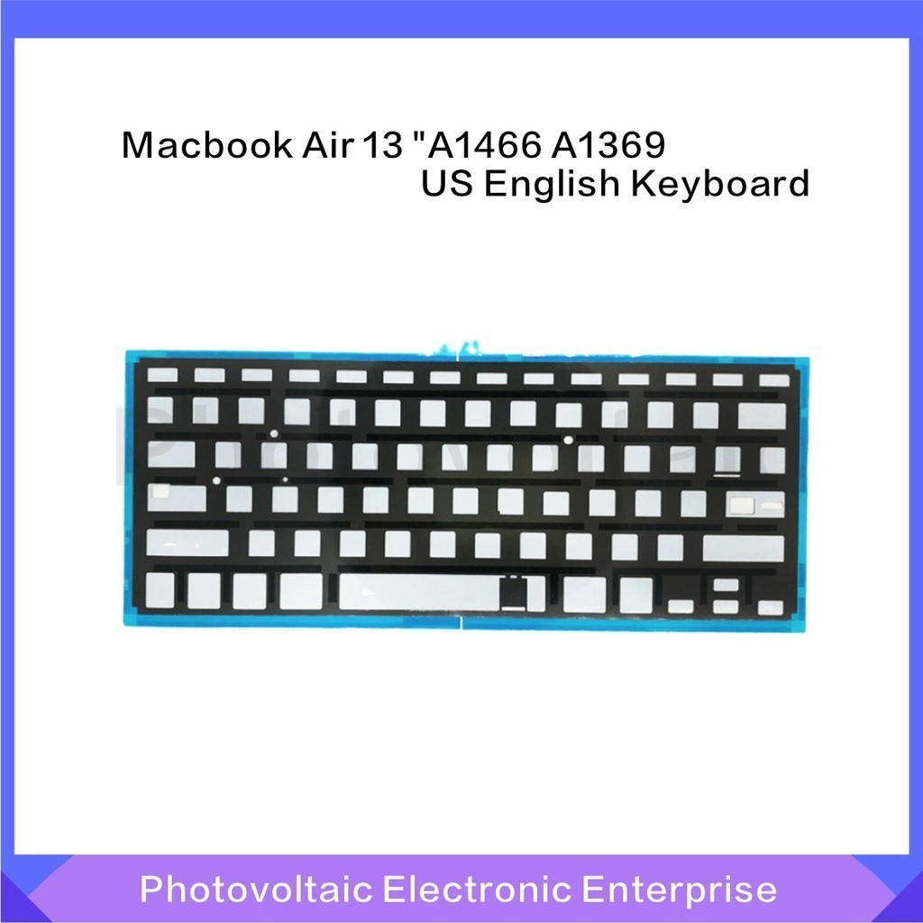 ※鼎譽優選※ ♞,♘,【全新】適用於Macbook Air 13A1466 A1369鍵盤背光英國（US)鍵盤 2011