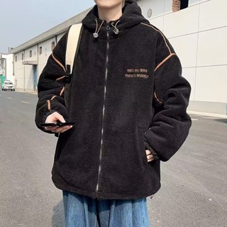 ♥免運♥ 秋冬外套羊羔絨棉衣外套 冬季加絨加厚 保暖外套 冬天外套 羊羔毛外套 羊羔絨外套 連帽外套 保暖棉服連帽
