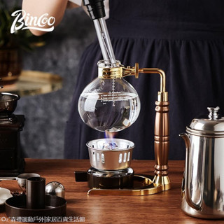 蝦皮專供 全套虹吸式煮咖啡器具磨豆機手動虹吸壺復古磨咖啡機家用