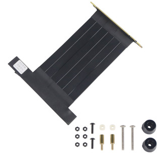 ※鼎譽優選※ ♞,♘Pcie 3.0 4X 8X 16X 顯示卡 GPU 延長線 90 度 Pci Express X16