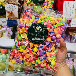 日本採購銀座新宿高野takano水果巧克力糖果270g大包裝多口味爆款