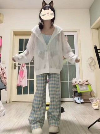 現貨 新品熱賣 女生透氣小衫 韓系純欲鏤空連帽針織鈕扣長袖外套女夏季時尚寬鬆防曬罩衫上衣
