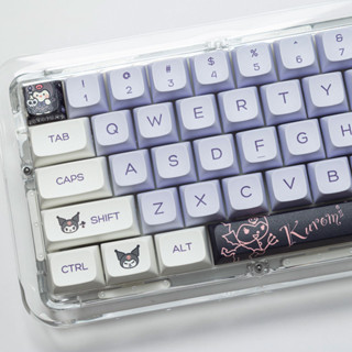 ※鼎譽優選※ ♞,♘,,Kuromi 庫洛米鍵帽 XDA高度 熱昇華 PBT 鍵帽 145鍵機械鍵盤帽
