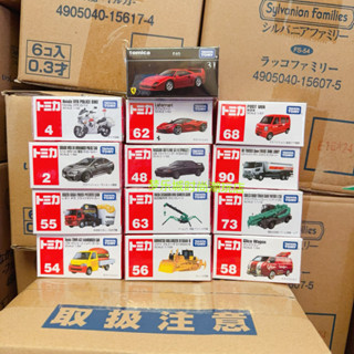 TOMY日版多美卡TOMICA合金車模型玩具男孩禮物小汽車 法拉利 GTR