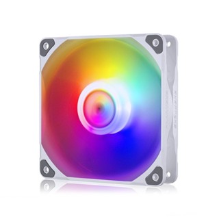 ※鼎譽優選※ ♞,♘,♙追風者M25-120 ARGB白色機箱風扇12CM大風量電腦散熱風扇 PWM溫控
