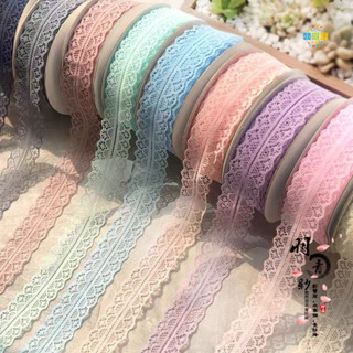 臺灣出貨 免運 ins韓式 蕾絲花邊絲帶 花束綁帶綁繩 diy蛋糕禮品裝飾 鮮花包裝帶鏤空 咕卡痛包裝飾