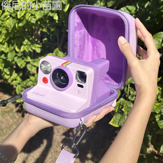 通用硬殼布藝保護殼適用one step 2/NOW/GO寶麗來相機包斜背便攜