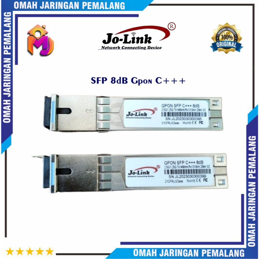♞,♘,♙Sfp Gpon 8db C 20 公里 SC Jolink Sfp OLT Gpon