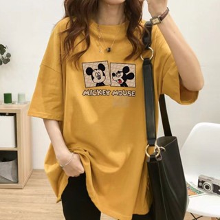 大尺碼上衣 女生上衣 顯瘦上衣 大尺碼t恤 特大碼短袖t恤女夏季胖妹妹寬松顯瘦300斤短袖體恤上衣