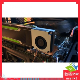 ♞,♘,♙【現貨 正品保固】NVIDIA Tesla P4 M4 T4 顯示卡改裝主動渦輪散熱風扇 靜音4線PWM
