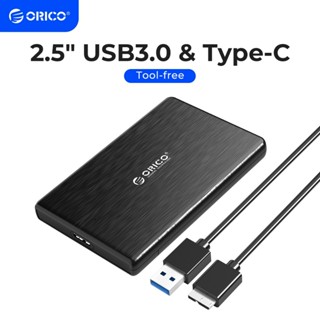 ORICO 2.5寸SATA轉USB 3.0/Type-C硬碟盒USB3.0 MicroB外接硬碟硬碟盒SSD盒(218