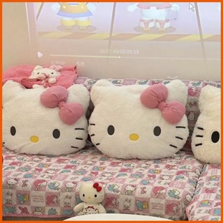 🚚免運+臺北🚚 可愛Hello Kitty沙發床頭靠墊女生靠枕靠背枕頭生日禮物宿舍抱枕