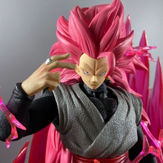 📸【實拍】💥 七龍珠 GK 巨浪系列 桃紅悟空 超三扎馬斯 暗黑悟空 手辦模型 擺飾週邊