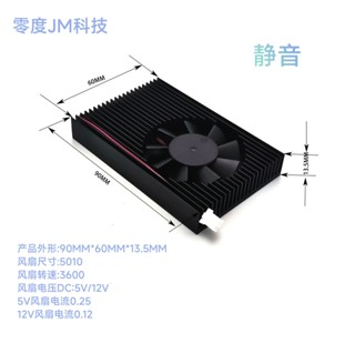 顯示卡/迷你主機板/路由器散熱器風扇散熱器