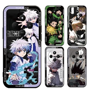 適用於 Redmi 14C 4G 手機矽膠新設計手機殼軟殼 HUNTER gon Matte Killua 手鍊軟殼