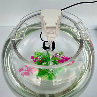 現貨速發 usb圓形魚缸過濾器機三合一小魚缸USB水泵瀑布水輪增氧過濾靜音免