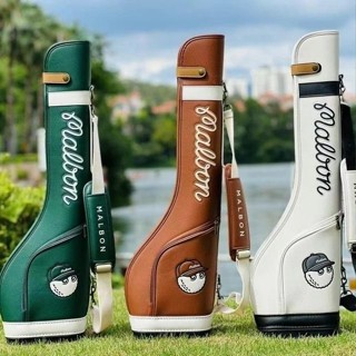 新款韓國MB高爾夫球包 槍包 時尚輕便高爾夫球袋 男女通用 golf練習球袋 高爾夫輕便小球袋 經典款三色