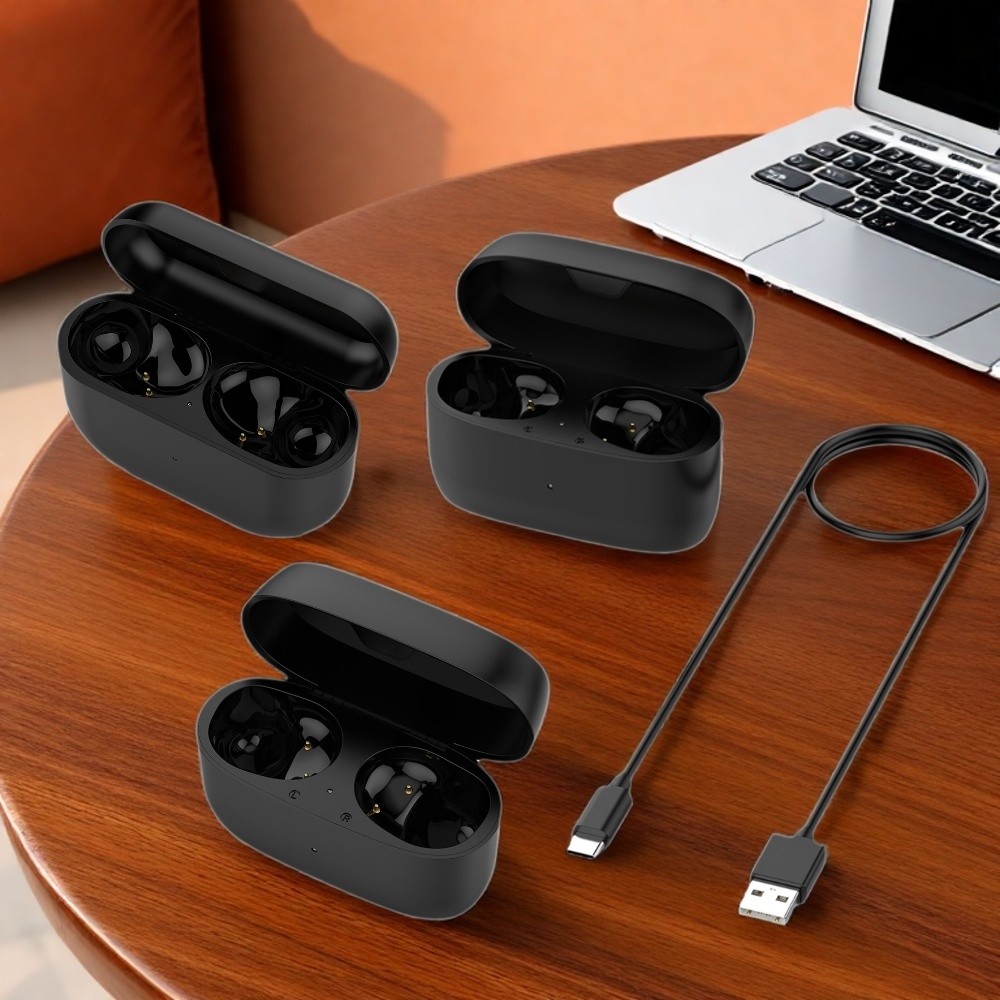 ♞,♘適用捷波朗Jabra Elite8/Elite5/4Active耳機充電倉充電器線盒子