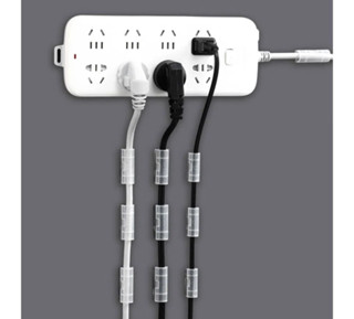 免打孔理線器 線路固定器 電線固定器 整線器 集線器 束線夾 電線扣 插座固定器 整線夾 走線神器