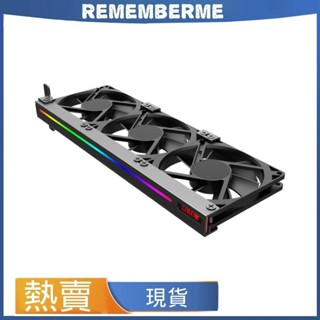 ※鼎譽優選※ ♞,♘,靜音ARGB顯示卡伴侶 5V3pin 電腦檯式機小型散熱風扇 PCI輔助顯卡散熱器