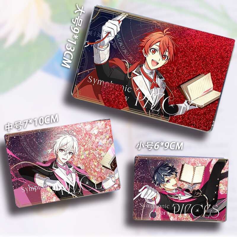 動漫周邊 桌面擺件 動漫立牌 idolish7七濑陸九條天亥清悠春原百濑羅森流麻磚立牌周邊同人谷子 1ff