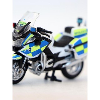TINY微影1 43 寶*馬 Police機車香港警車模型限量款AM6199