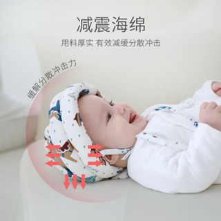 寶寶學步頭部保護枕防摔帽子寶寶走路保護墊兒童防撞頭部神器安全