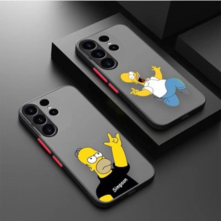 SAMSUNG 手機殼辛普森一家電影搞笑父親 5FS 適用於三星 Galaxy S20 S21 S22 S23 S30