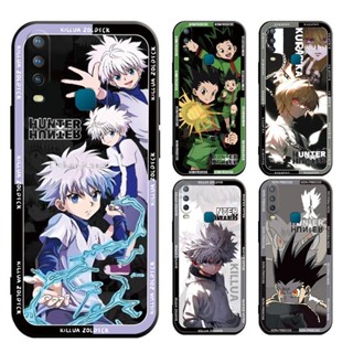 Vivo Y15 1902 1901 Vivo Y3 手機矽膠新設計外殼軟殼 HUNTER gon Matte Kill