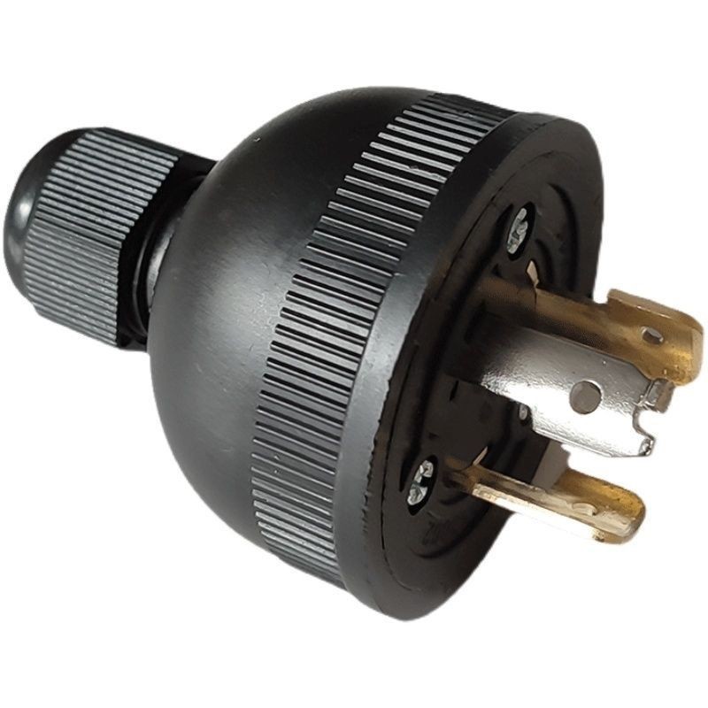 訂單滿199出貨  柴/汽發電機配件大全 發電機專用輸出220v 30A 美式插頭 插座 PD