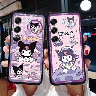 可愛卡通 Kuromi 外殼適用於 Tecno Camon 40 Pro 4G 5G 卡通 Kuromi 手機殼軟殼