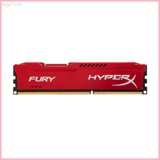 ♞全新適用於 HyperX FURY 8GB 4GB DDR3 1866 PC3-14900 紅色 D