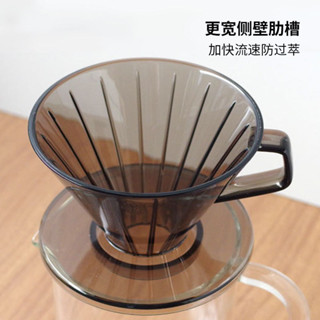 日本KINTO分享壺手衝咖啡濾杯滴漏式樹脂過濾紙漏斗咖啡過濾器