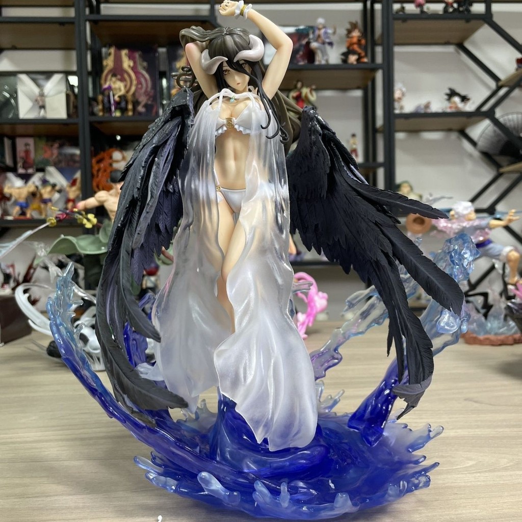 📸【實拍】💥 不死者之王 overlord 泳裝雅兒貝德 完整版雅兒貝德 動漫模型 二次元美女手辦 模型擺飾