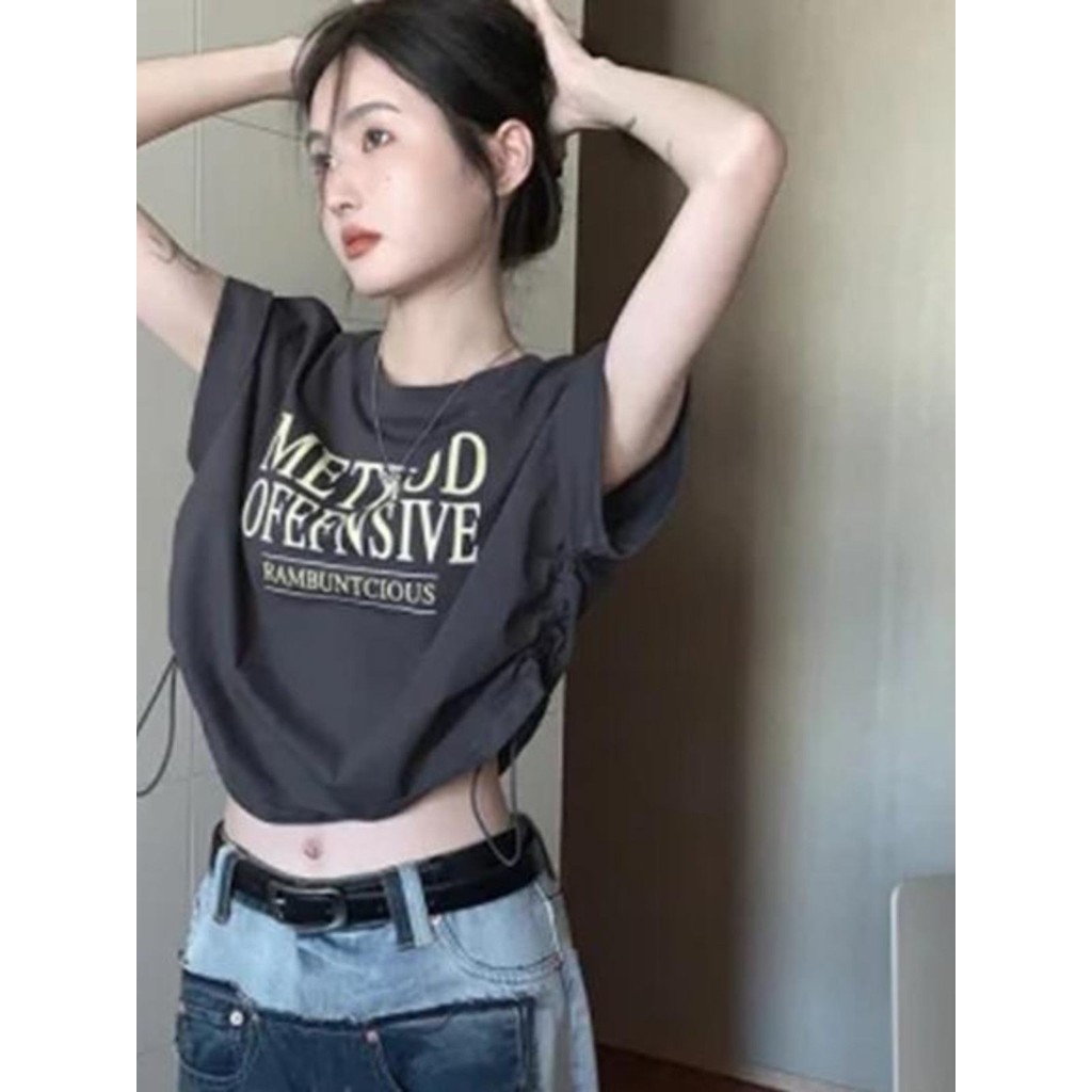 韓國女團 kpop 打歌服 跳舞y2k上衣zumba爵士舞衣服女團jazz服裝kpop穿搭尊巴舞蹈表演服