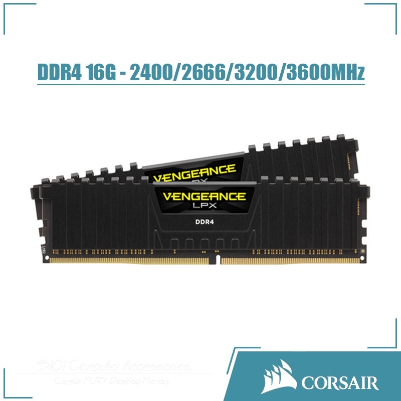 ♞,♘,♙Corsair Vengeance LPX 16GB DDR4 2400/2666/3000/3200/360