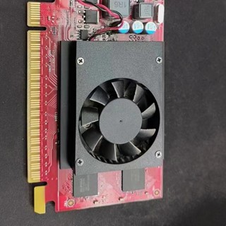 適用於聯想R5-235 gt730 HD 8470 顯卡散熱器靜音風扇