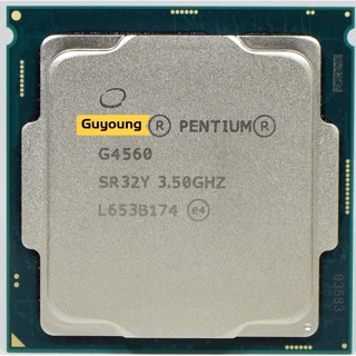 ♞,♘Used Pentium G4560 Processor 3MB Cache 3.50GHz LGA 1151