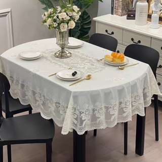 【用來】 【1776人好評】餐桌布防水防燙免洗長橢圓形桌布輕奢高階感PVC茶几檯布高階桌墊