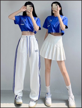 女啦啦隊 表演 廣場舞 韓國女團啦啦隊服裝學生拉拉隊爵士舞蹈啦啦操表表演服運動會套裝 套裝