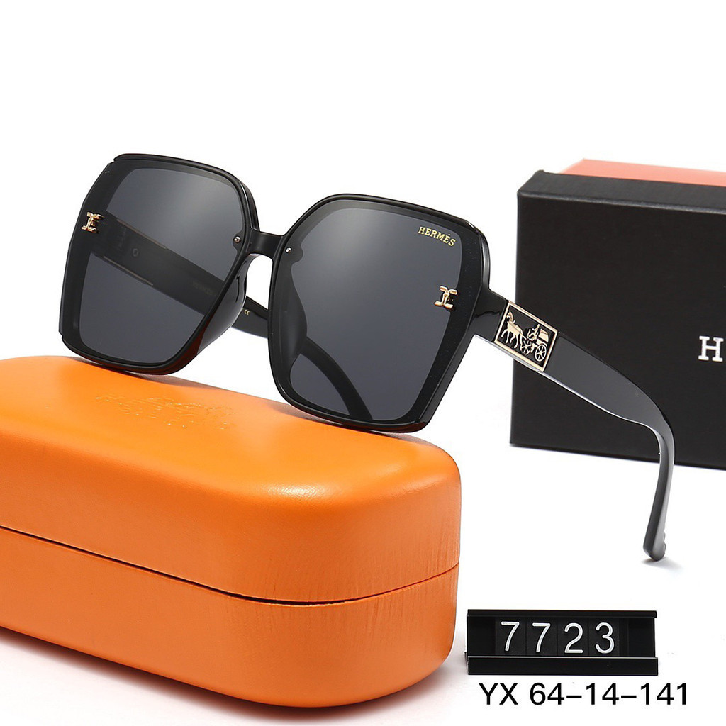 HERMES4606 新款眼鏡女士時尚印花