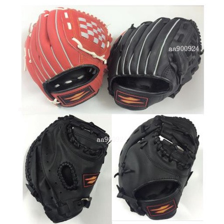 優選   球隊 學校 練習 專用 棒壘球 手套 投手 野手 捕手 一壘 兒童 少年 成人 比賽用手套 棒球手套 運動專用