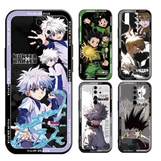 Redmi Note 8 Pro 手機矽膠外殼新設計外殼軟殼 HUNTER gon Matte Killua 手鍊軟殼