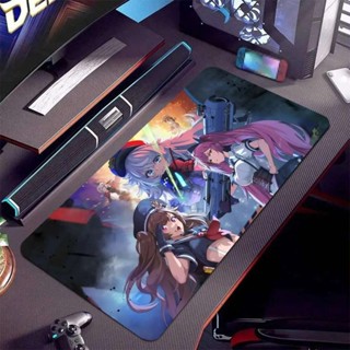 勝利女神 NIKKE 滑鼠墊 XXL 遊戲配件辦公遊戲鍵盤桌墊防滑筆記本電腦動漫女孩滑鼠墊